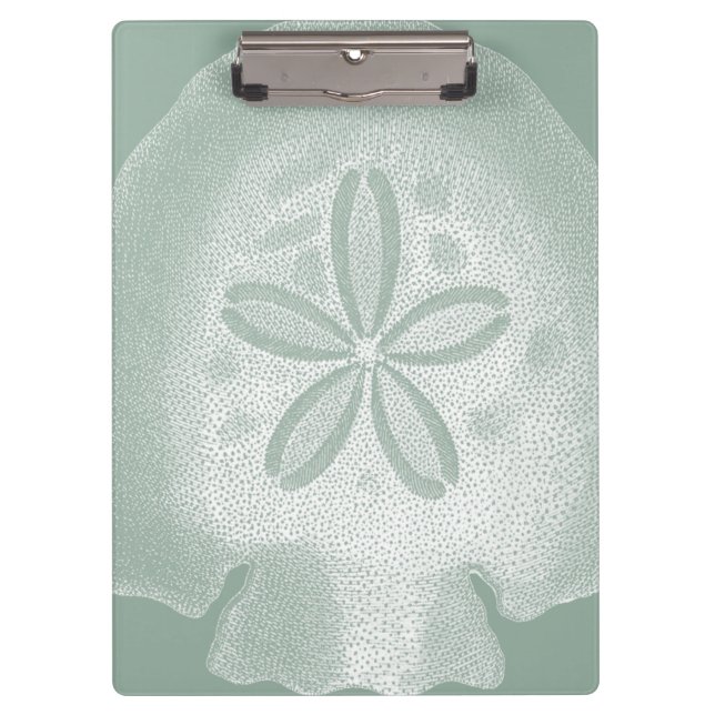 Carpeta De Pinza Silhouette Sand Dollar (Anverso)