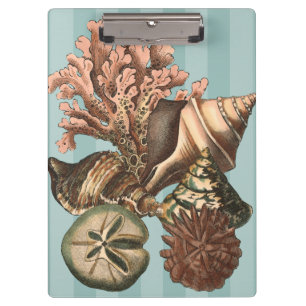 Carpeta De Pinza Silhouette Sea Life