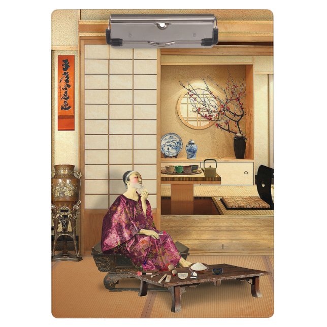 Carpeta De Pinza Silky Rice Powder (Anverso)