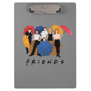 Carpeta De Pinza Silueta de caracteres FRIENDS™