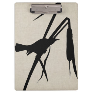 Carpeta De Pinza Silueta II de Audubon
