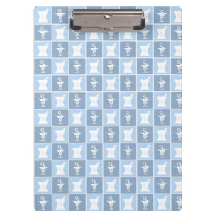 Carpeta De Pinza Símbolo de farmacia Farmacéutico Pharmacy Tech