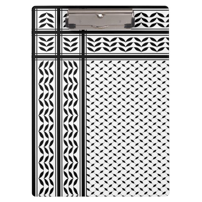 Carpeta De Pinza Símbolo de Keffiyeh del patrón de resistencia de P (Anverso)