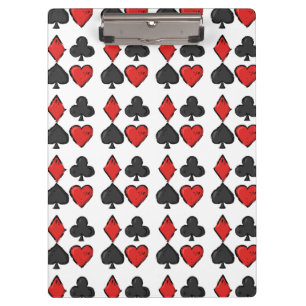 Carpeta De Pinza Símbolos de cartas de reproducción