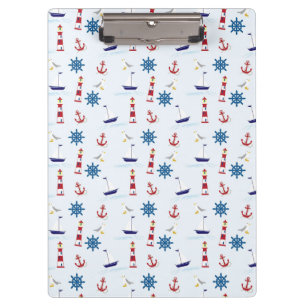 Carpeta De Pinza Símbolos del mar de Guay