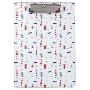 Carpeta De Pinza Símbolos del mar de Guay