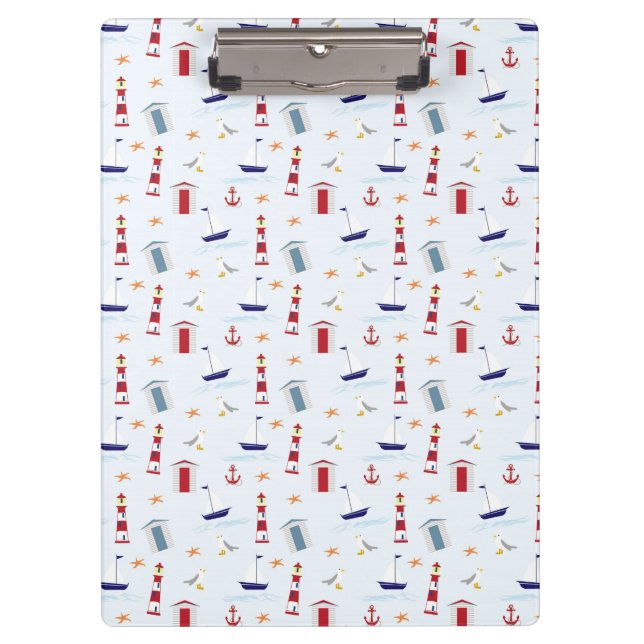 Carpeta De Pinza Símbolos del mar de Guay (Anverso)
