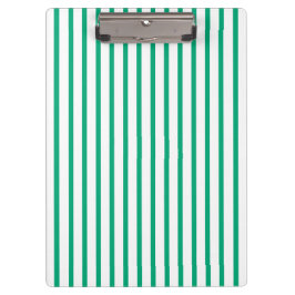 Carpeta De Pinza Simple banda verde moderna