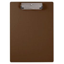 Carpeta De Pinza Simple Brown Authority®