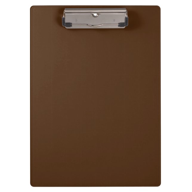 Carpeta De Pinza Simple Brown Authority® (Anverso)