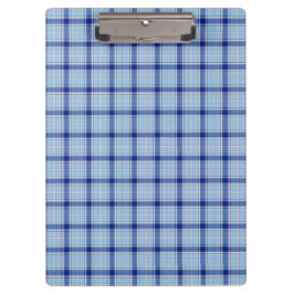 Carpeta De Pinza Simple estilo rústico azul Chake 