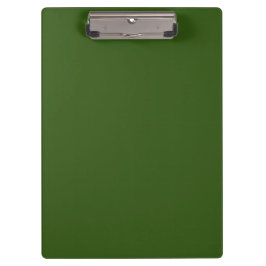 Carpeta De Pinza Simple Forest Green Authority®