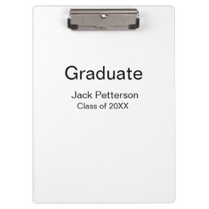 Carpeta De Pinza simple graduado mínimo añadir nombre a clase moder