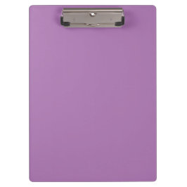 Carpeta De Pinza Simple Lavender Authority®