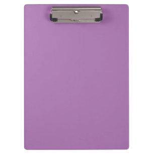 Carpeta De Pinza Simple Lavender Authority®