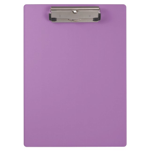 Carpeta De Pinza Simple Lavender Authority® (Anverso)