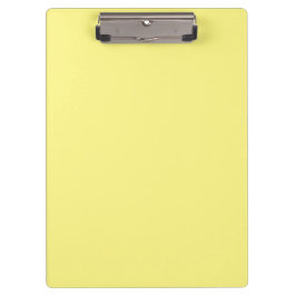 Carpeta De Pinza Simple Light Yellow Authority®