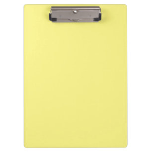 Carpeta De Pinza Simple Light Yellow Authority®
