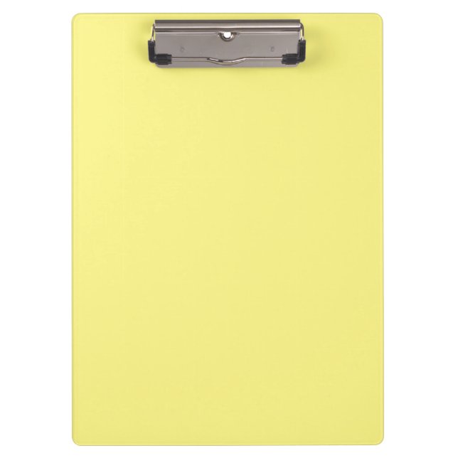 Carpeta De Pinza Simple Light Yellow Authority® (Anverso)