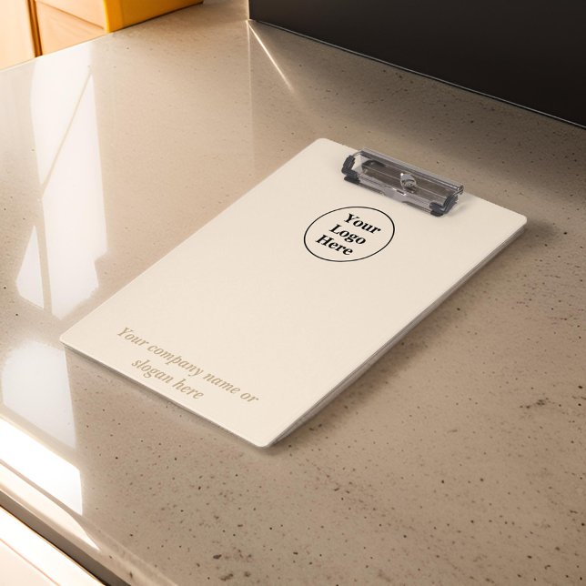 Carpeta De Pinza Simple minimalista beige (Subido por el creador)