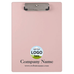 Carpeta De Pinza Simple moderno logotipo de la empresa nombre meloc