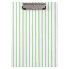 Carpeta De Pinza Simple raya verde pálido moderno