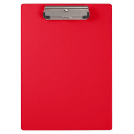 Carpeta De Pinza Simple Red Authority®