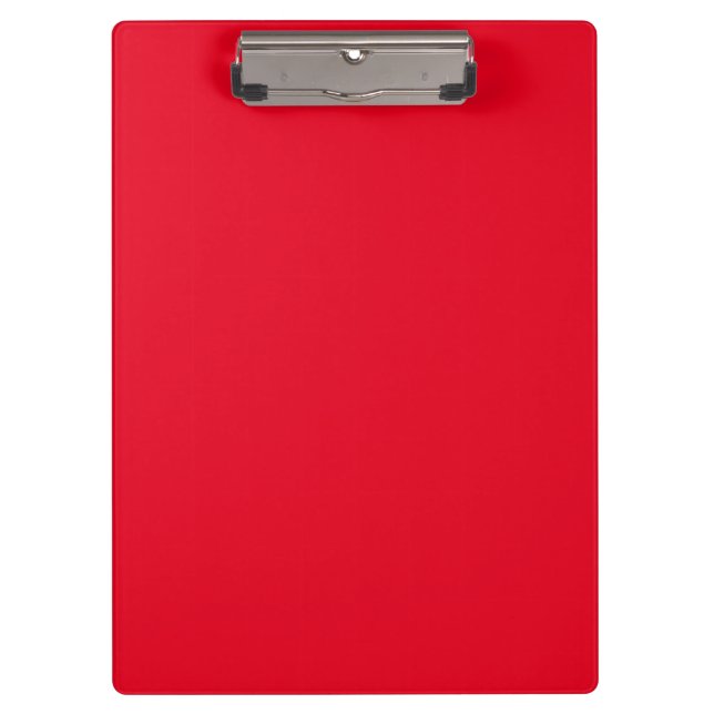 Carpeta De Pinza Simple Red Authority® (Anverso)