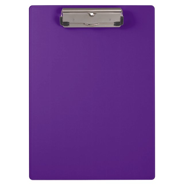 Carpeta De Pinza Simple Royal Purpel Authority® (Anverso)