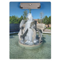 Simple Square Fountain Foto Pocatello Clipboard