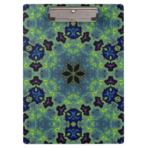 Carpeta De Pinza Sinfonía Fractal Radiante