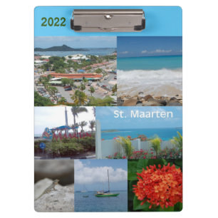 Carpeta De Pinza Sint Maarten - St. Martin