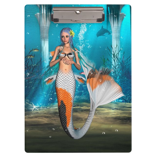 Carpeta De Pinza Sirena (Anverso)