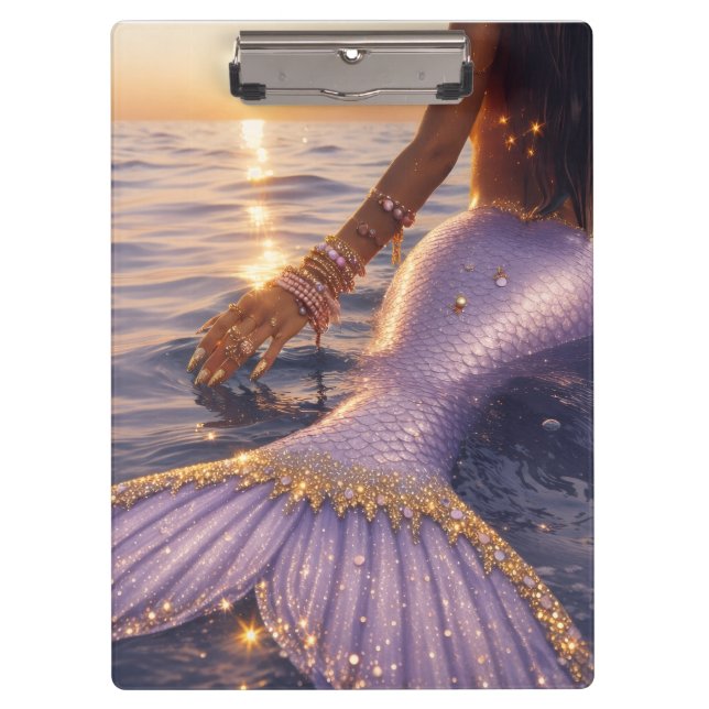 Carpeta De Pinza sirena  (Anverso)