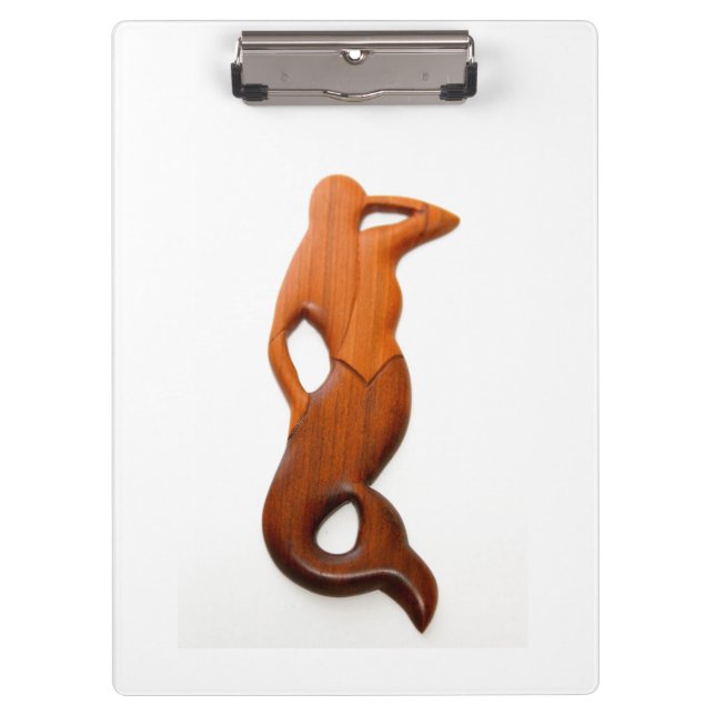 Carpeta De Pinza sirena de observación de bronca (Anverso)