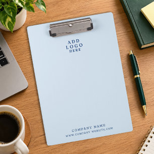 Carpeta De Pinza Sitio web de la empresa de logotipos de negocios m