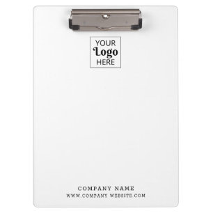 Carpeta De Pinza Sitio web de la empresa de logotipos personalizado