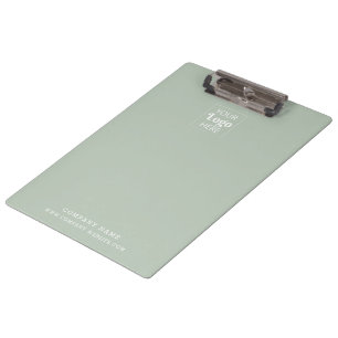 Carpeta De Pinza Sitio web de la empresa de logotipos personalizado