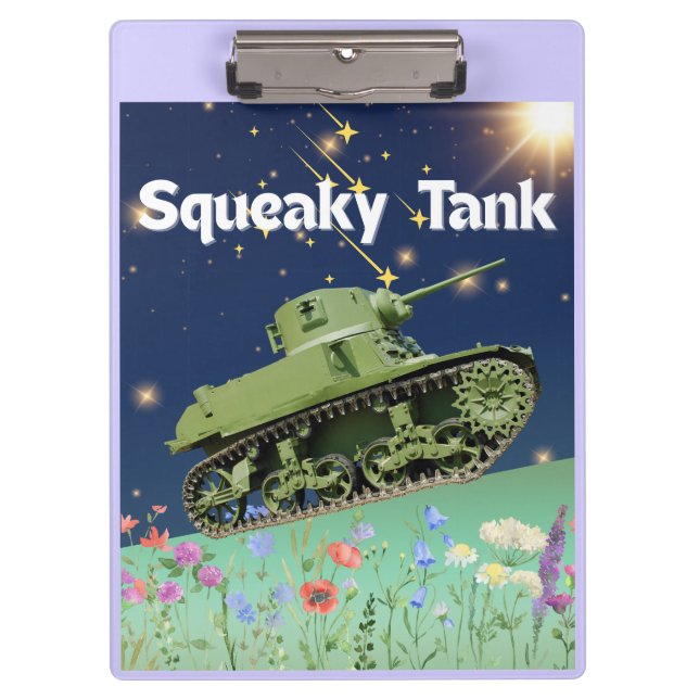 Carpeta De Pinza Skeaky Tank (Anverso)