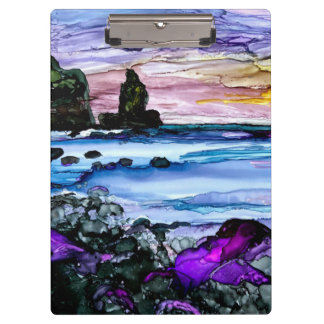 Carpeta De Pinza Skye de la bahía de Talisker