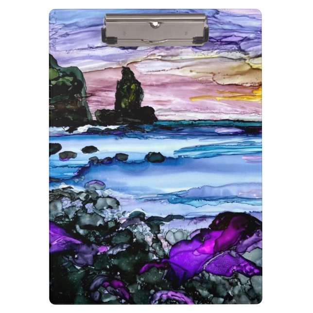 Carpeta De Pinza Skye de la bahía de Talisker (Anverso)