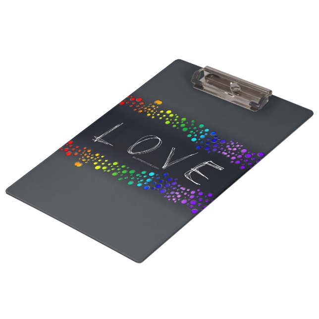 Carpeta De Pinza SlipperyJoe amor burbujas rojo naranja verde amari (Angular)