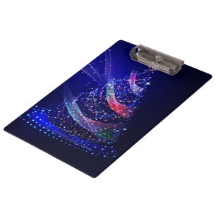 Carpeta De Pinza SlipperyJoe árbol de Navidad digital translúcido r
