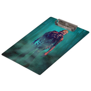 Carpeta De Pinza SlipperyJoe figura de zombie aterradora aislada om