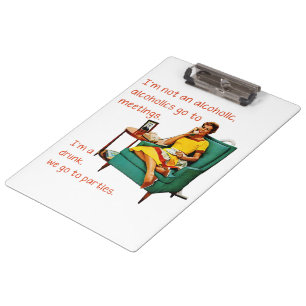 Carpeta De Pinza SlipperyJoe socializando a la mujer de la cosecha 