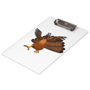 Carpeta De Pinza SlipperyJoe's Día de Acción de Gracias grazna resp