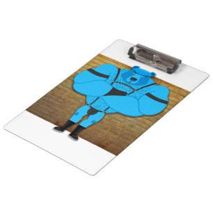 Carpeta De Pinza SlipperyJoe's gay musgo personalizado thong leathe
