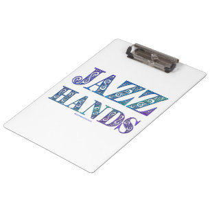 Carpeta De Pinza SlipperyJoe's musical de Broadway Jazz Hands queer
