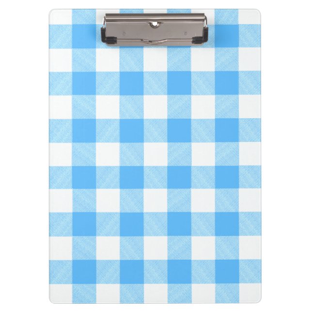 Carpeta De Pinza Slow-Living Summer Sky Check (Anverso)