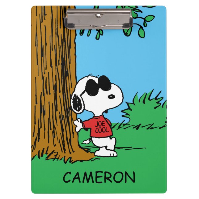 Carpeta De Pinza Snoopy "Joe Guay" (Anverso)